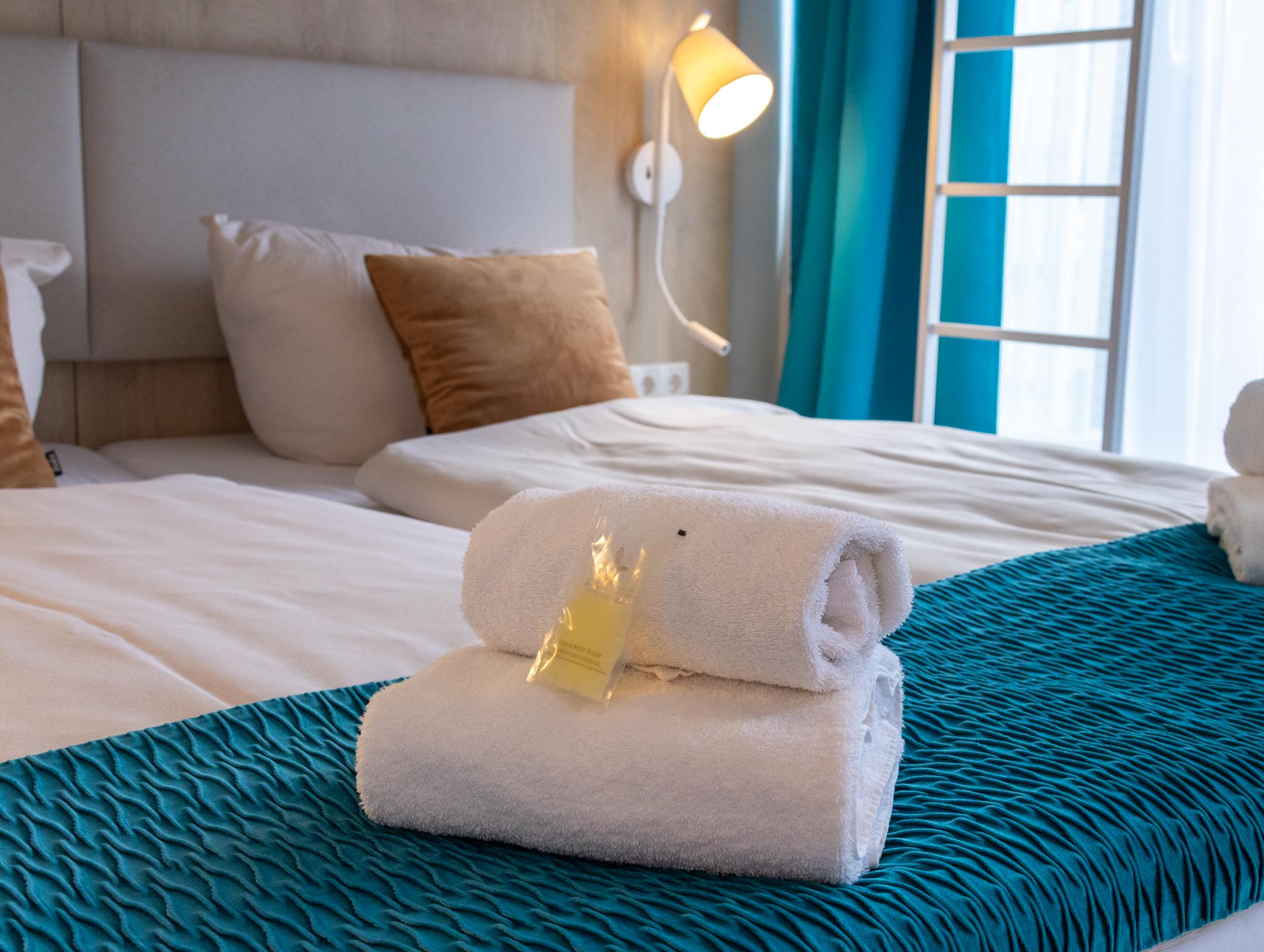 Kapitänszimmer – Seife und Pflegeprodukte im FairSchlafen Boutique Hotel