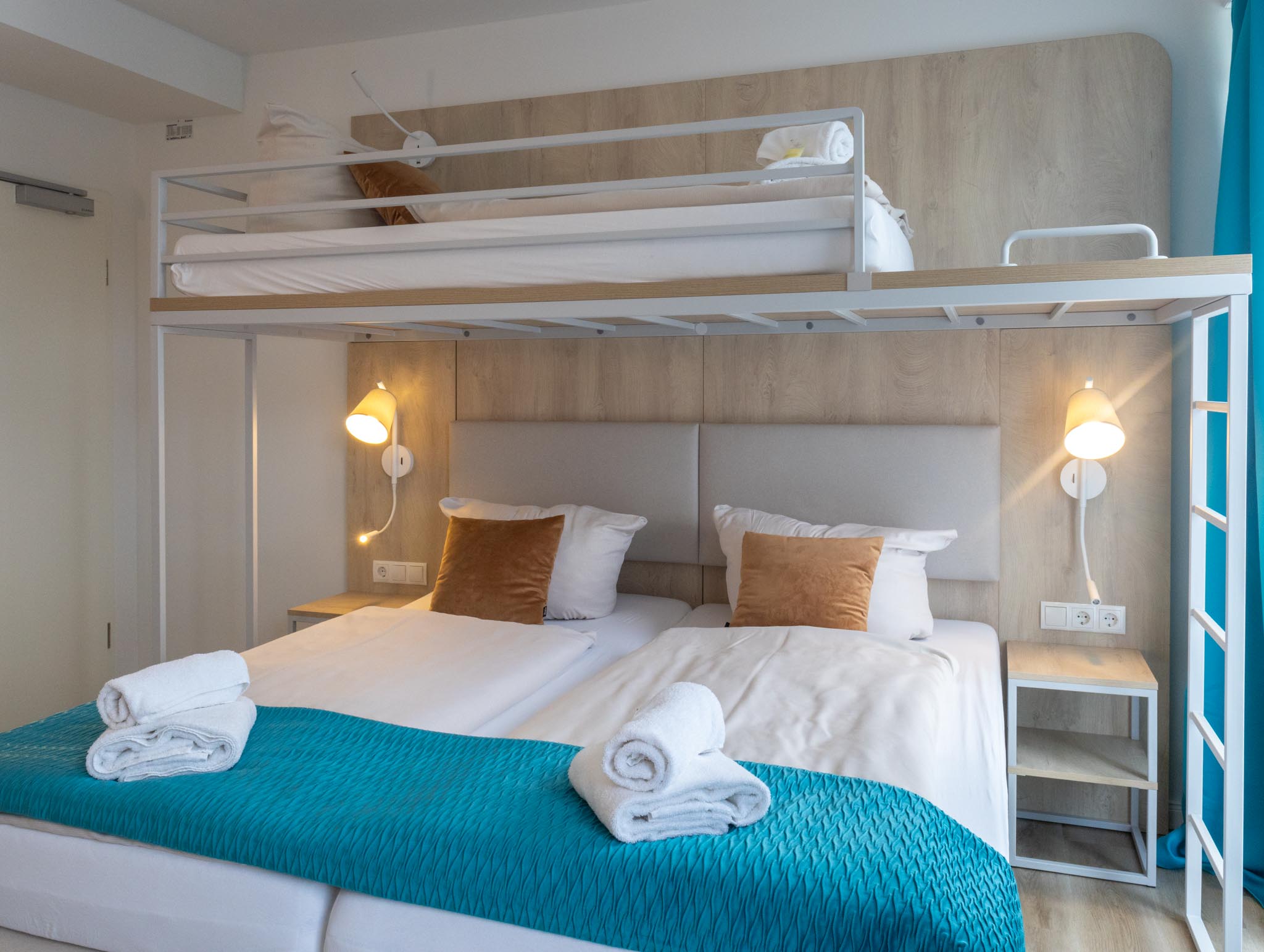 Kapitänszimmer – FairSchlafen Boutique Hotel Neustadt in Holstein